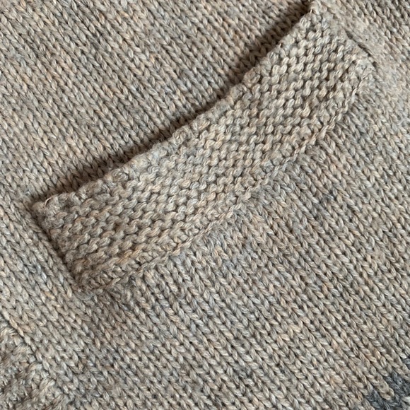 Ladies Small Zip Up Sweater - Picture 5 of 6